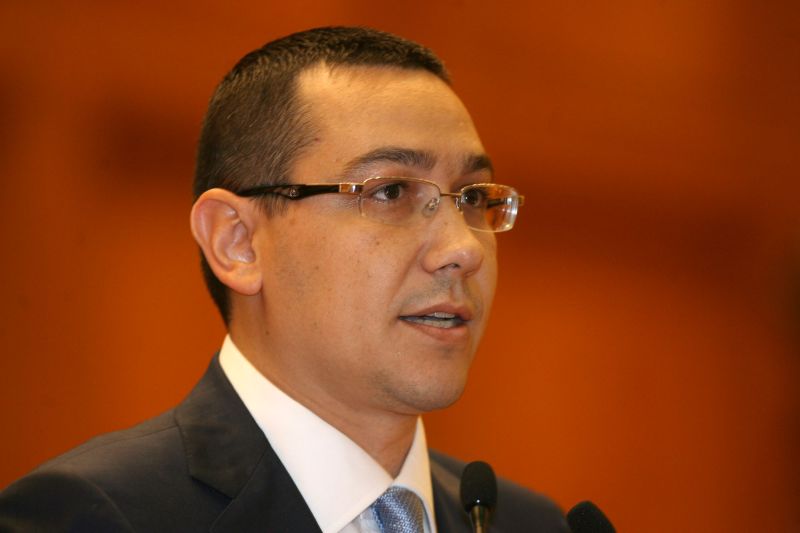 Victor Ponta, la Bruxelles