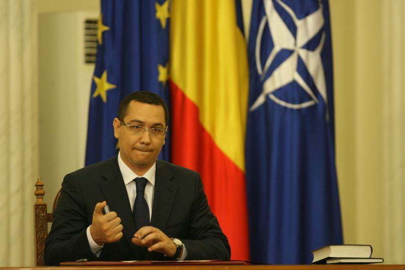 Victor Ponta, vizită fulger în Afganistan