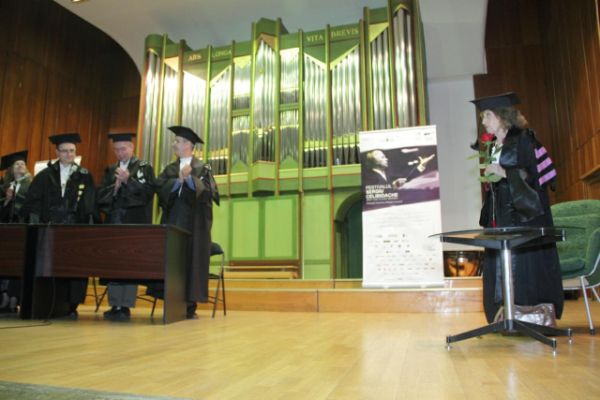 Violonista Ida Haendel a primit titlul de Doctor Honoris Causa