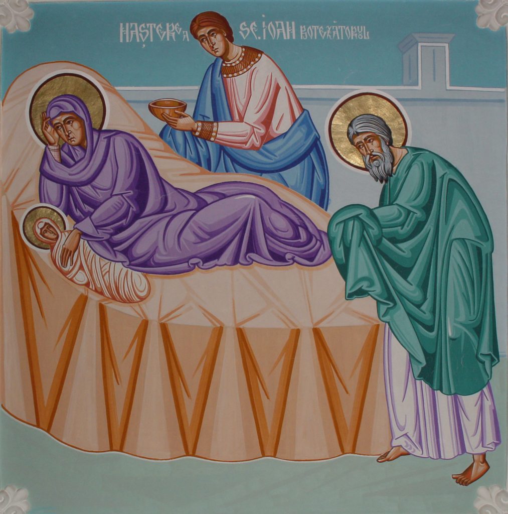 24 IUNIE: Naşterea Sfântului Ioan Botezătorul - Sânzienele