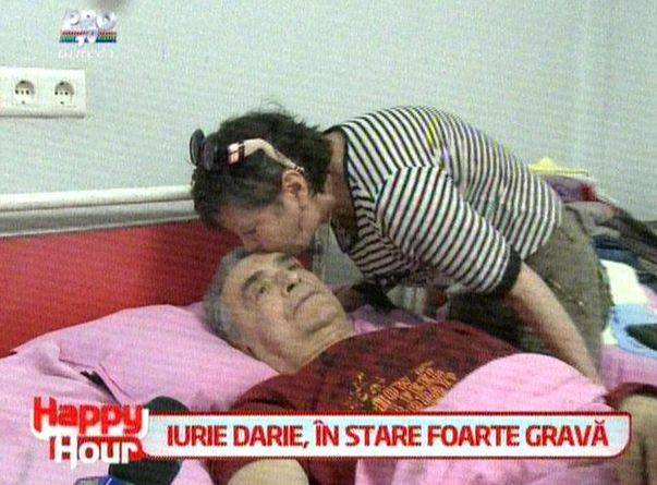 Actorul Iurie Darie, în stare gravă. A fost operat din nou, după care a suferit un accident cerebral