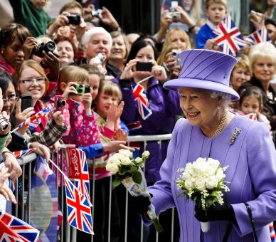 Astăzi au început festivităţile Jubileului de Diamant al Reginei Angliei