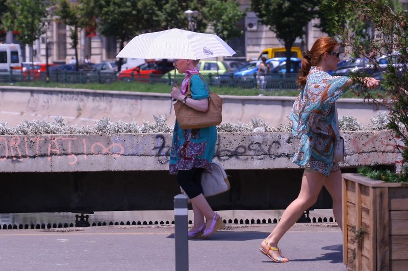 AVERTIZARE METEO. CANICULĂ în toată ţara! Cum să te protejezi