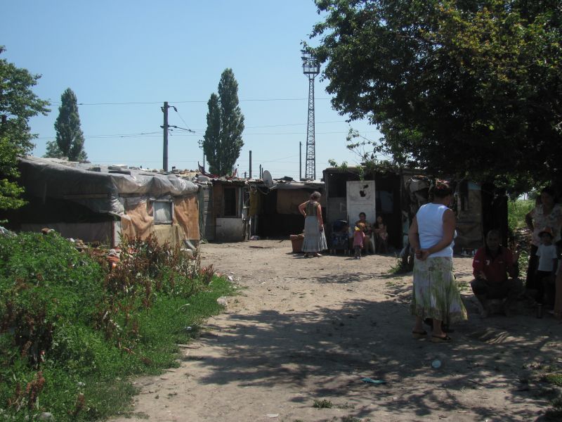 Cartierul romilor uitaţi de Mazăre