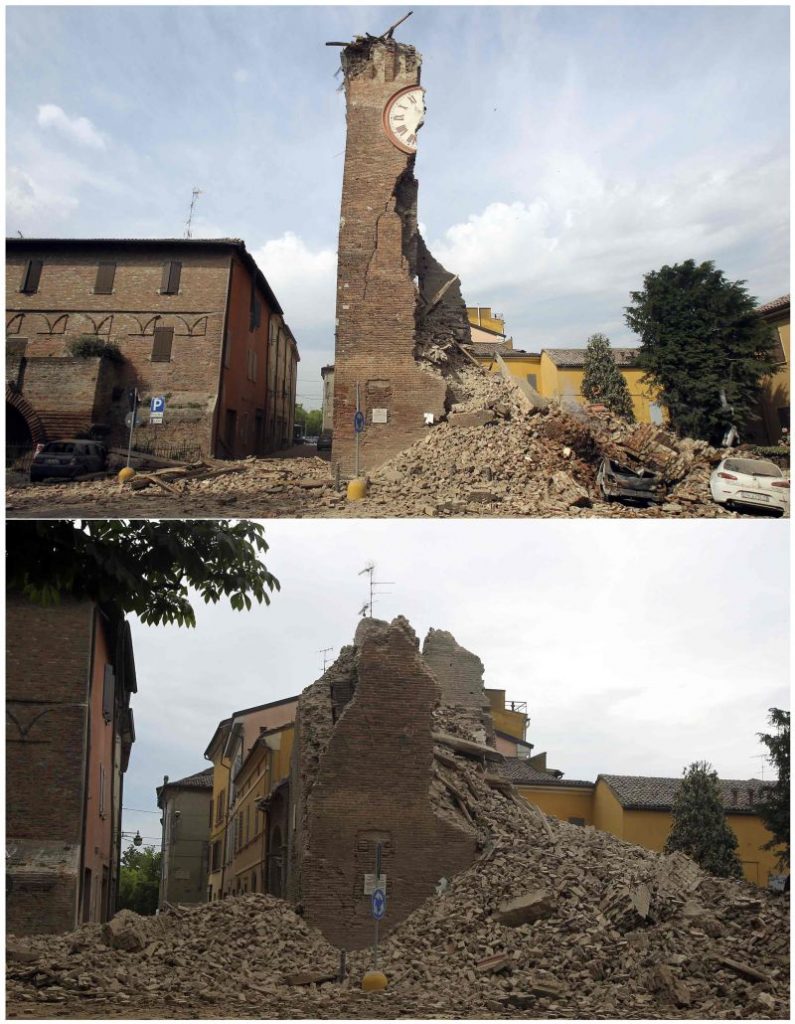 Ce efecte IMPORTANTE a avut asupra solului cutremurul din Italia | FOTO