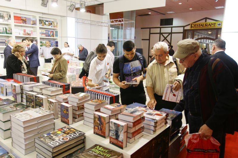 Cele mai căutate volume de la Bookfest