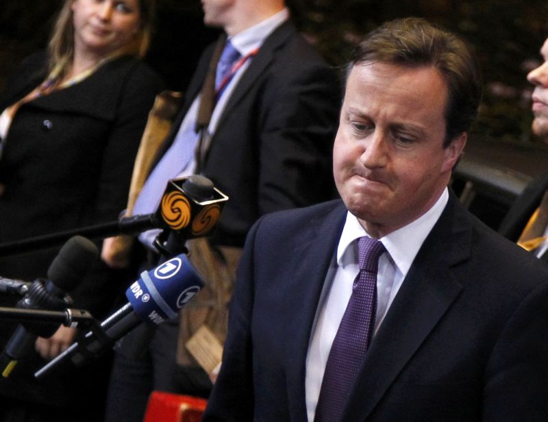 Cum şi-a uitat premierul britanic David Cameron fetiţa de 8 ani într-un local
