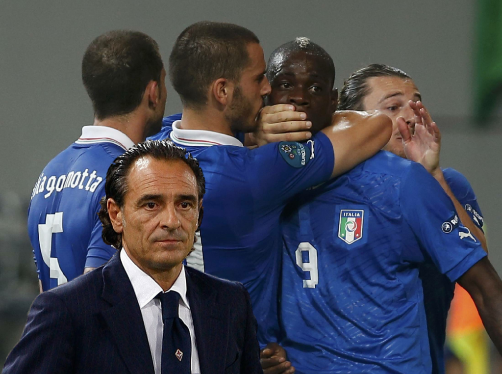 EURO 2012: Balotelli a marcat şi a înjurat!