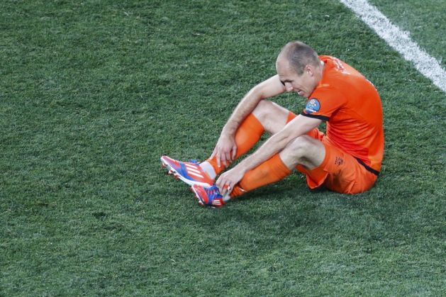 EURO 2012: Robben acuză: "Organizarea noastră a fost total greşită!"
