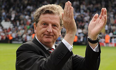 EURO 2012: Roy Hodgson: "Suntem foarte satisfăcuţi"