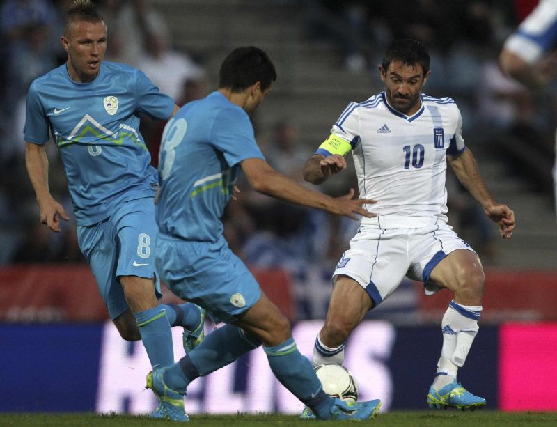 EURO 2012: Un comentator grec a "înnebunit" la golul lui Karagounis. VIDEO