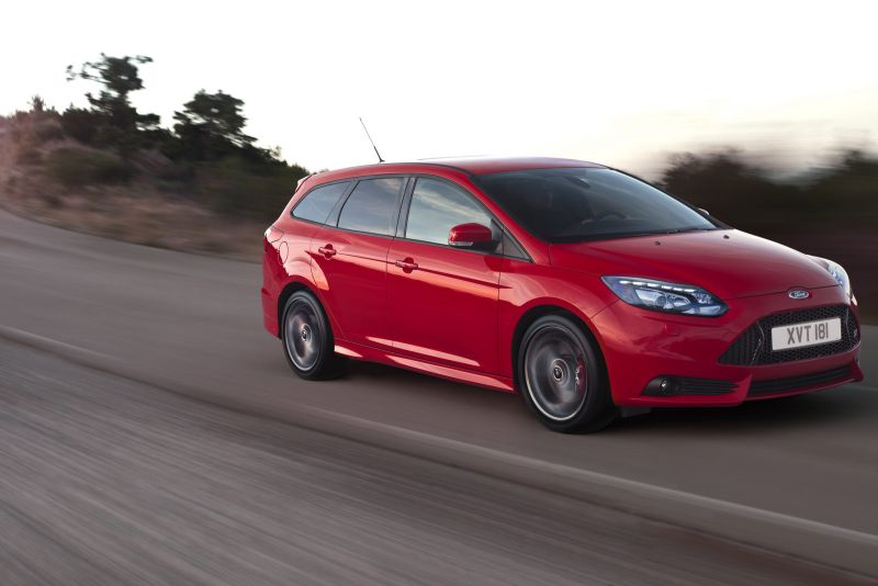 Ford Focus ST Wagon, cel mai puternic break compact