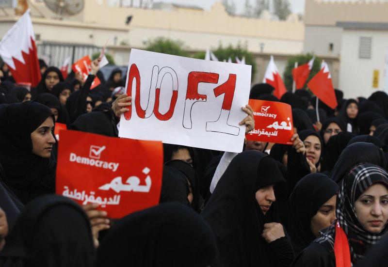 Formula 1. Un om a murit în timpul protestelor din ajunul Marelui Premiu al Bahreinului| VIDEO