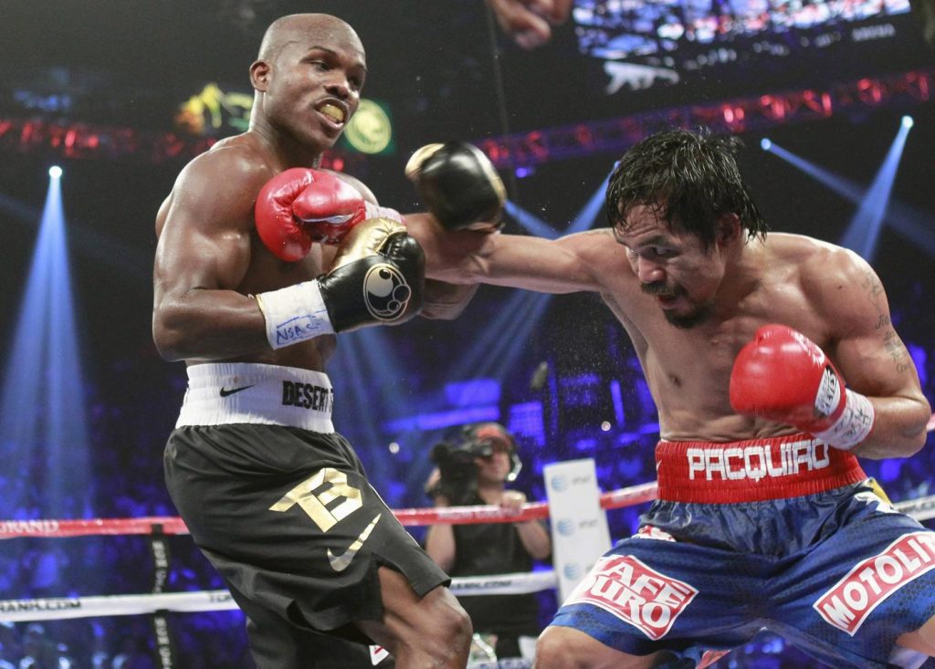 Furăciune la Las Vegas: Manny Pacquiao a pierdut titlul mondial WBO la „welter”