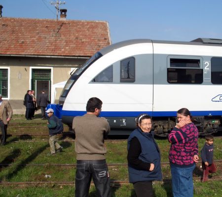 Hoţ de fier vechi, împuşcat în umăr de poliţişti