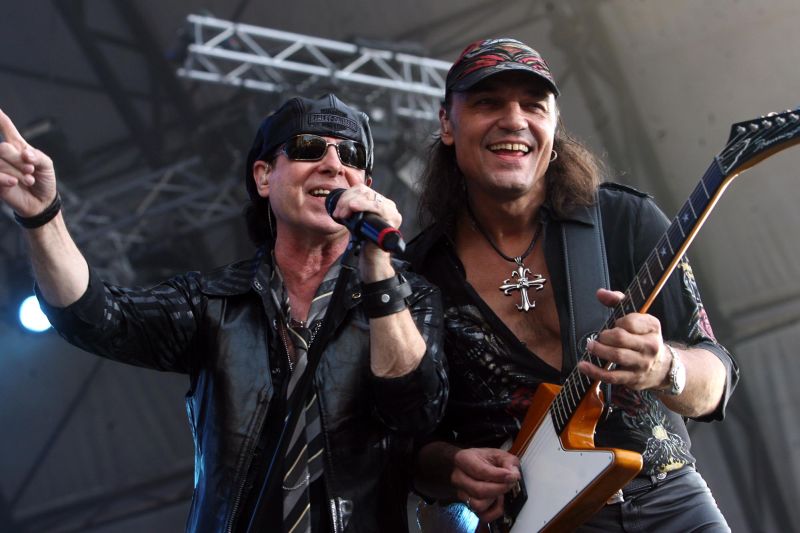 Încă nu s-a retras, dar Trupa "Scorpions" se gândeşte deja să revină cu un concert la Cupa Mondială din Brazilia