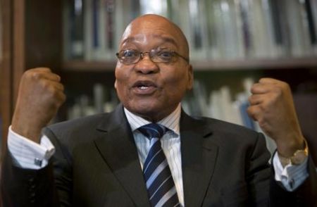 Jacob Zuma: economia sud-africană este tot în mâinile albilor