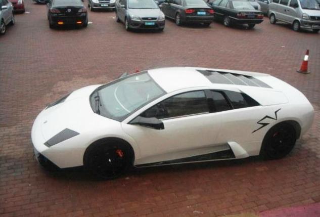 "Lamborghini" made in China, la "numai" 55.000 de euro