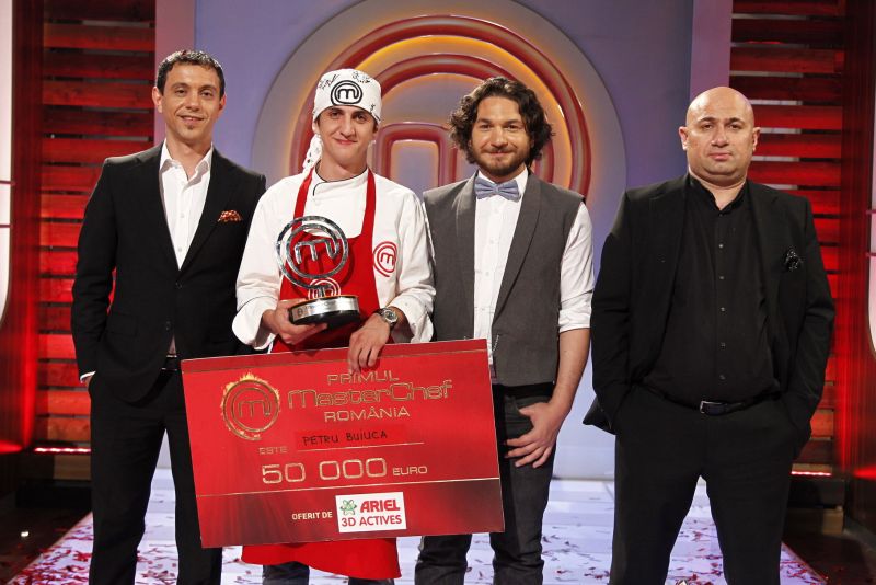 MASTERCHEF, record de audienţă la finală, deşi se aflase câştigătorul: "Lumea citise cartea, dar nu văzuse filmul"