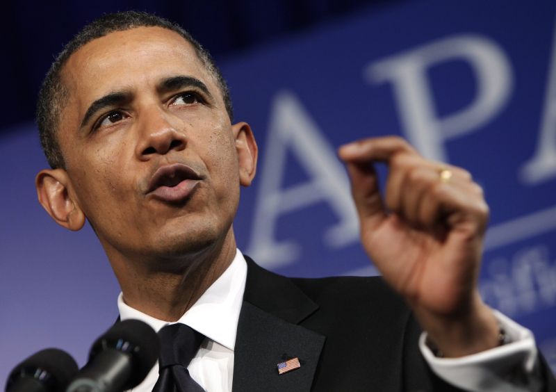 MOMENT RAR. Barack Obama, scos din pepeni de un jurnalist| VIDEO