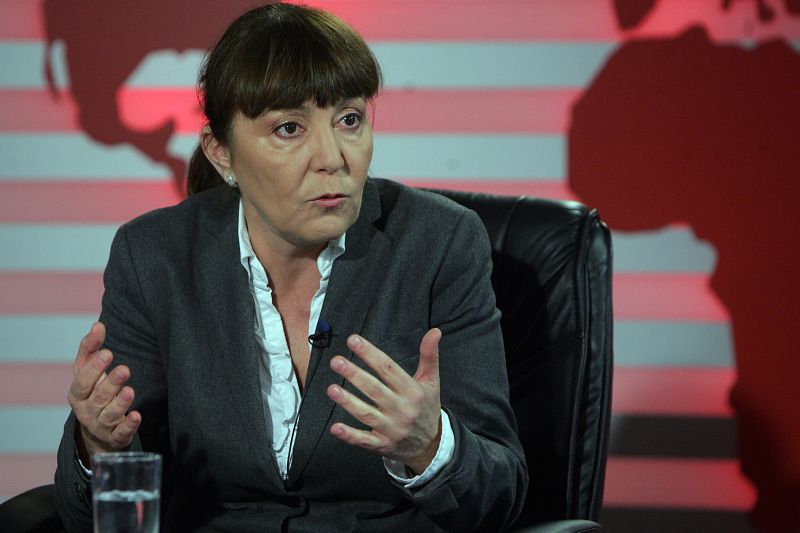 Monica Macovei: Năstase, Rus şi Ponta ne duc spre groapa de gunoi a Europei