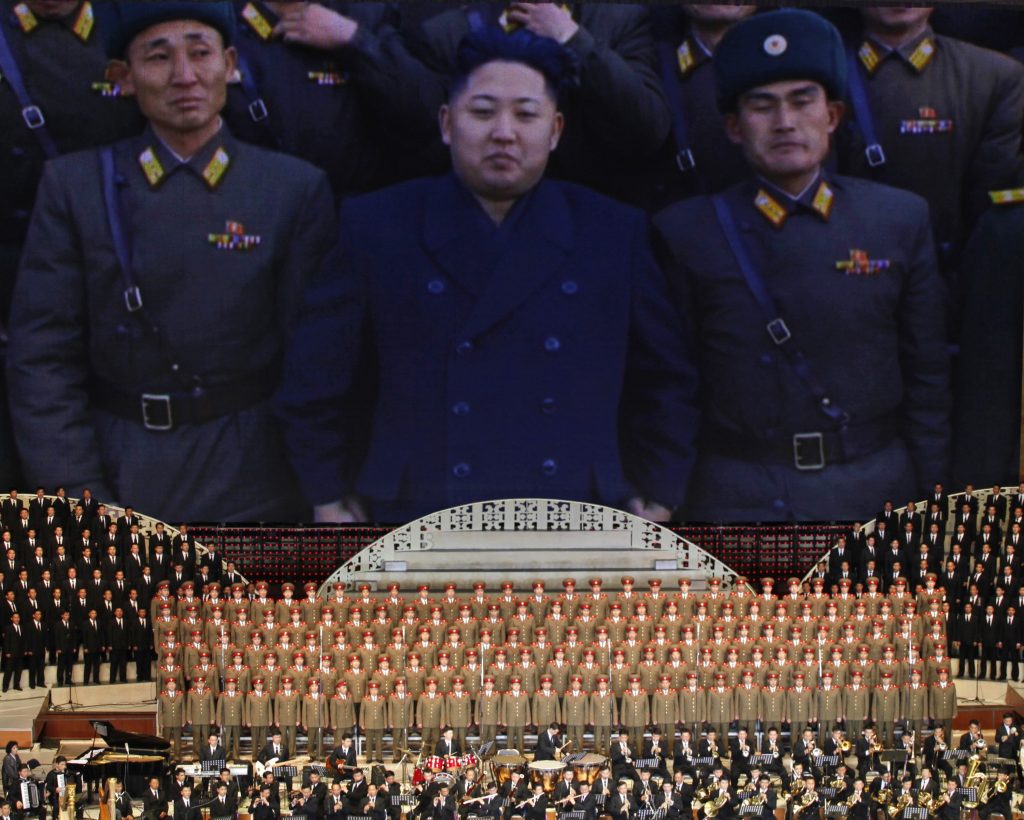 Propaganda nord-coreeană o "resuscitează" pe mama lui Kim Jong-un