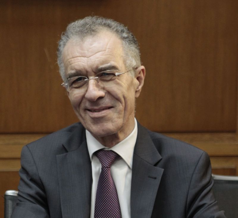 Şeful celei mai mari bănci comerciale din Grecia, numit ministru de Finanţe
