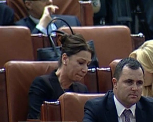 Sorina Plăcintă, la tribunal: "Nu noi am ieşit din partid, partidul a ieşit din noi"