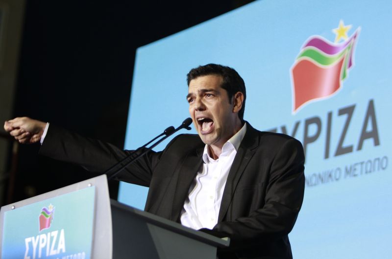 Stânga radicală elenă ameninţă cu anularea acordului cu FMI, dacă va câştiga alegerile