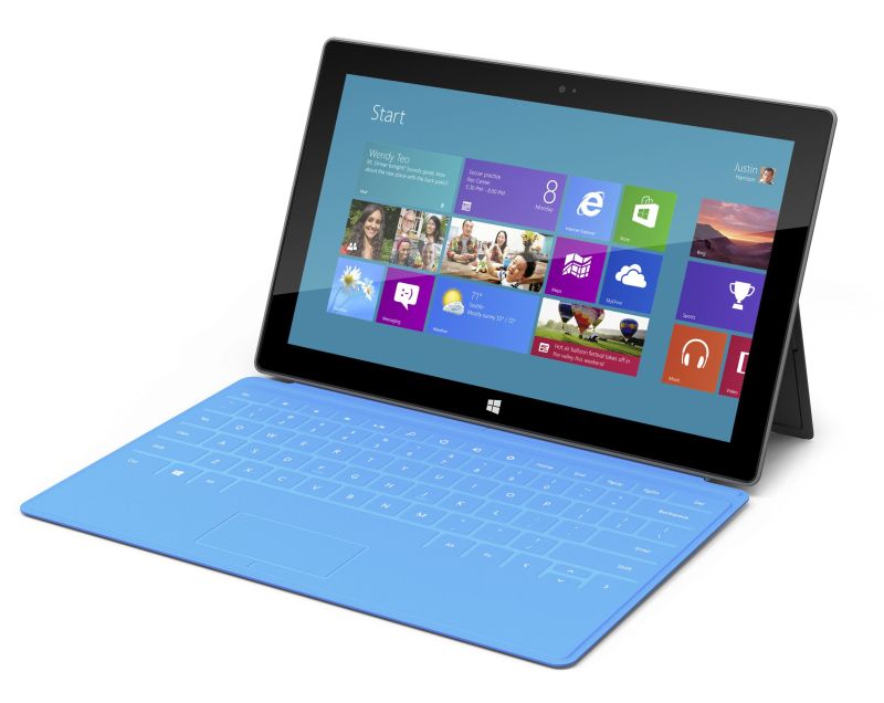 Surface, TABLETA în care îşi pune speranţele Microsoft. VEZI CUM ARATĂ