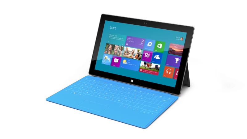 Surface, tabletele Microsoft