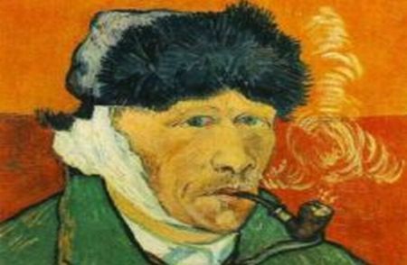 Tablou de Van Gogh, versiunea din piese de domino | VIDEO