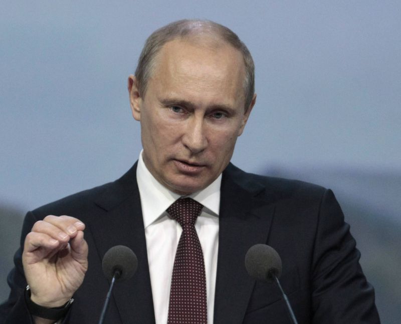 Turneu al preşedintelui rus în Orientul Mijlociu. Putin va apăra poziţia Moscovei în criza din Siria