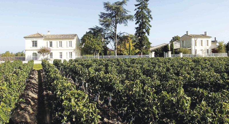 Vacanţă stropită cu vin la castelele din Bordeaux