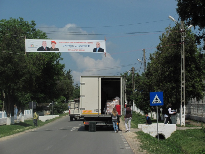 VÂLCEA: Soferii camioanelor trag pe dreapta din cauza caniculei