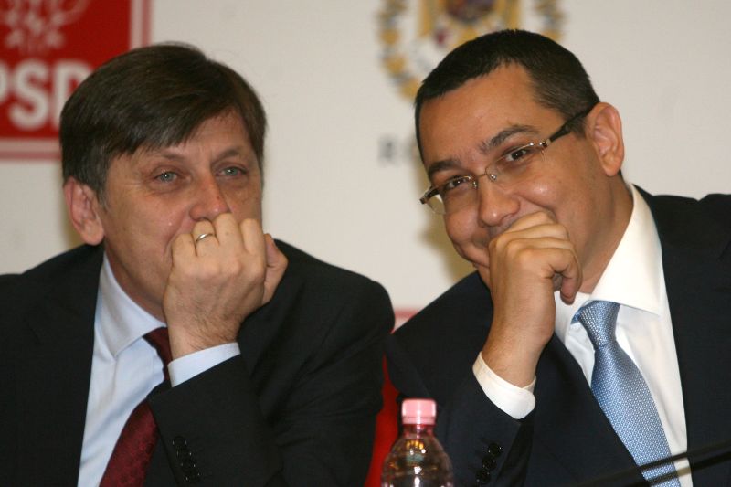 VEZI ce spun Crin Antonescu şi Victor Ponta despre victoria lui Boc la Cluj