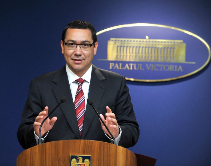 Victor Ponta: Conflictul lui Băsescu este cu Parlamentul, trebuie modificată Constituţia pentru a fi rezolvat