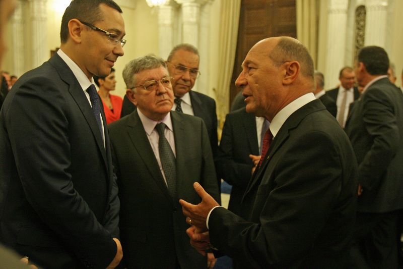 Victor Ponta se cere la Cotroceni