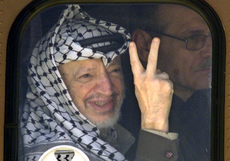 Arafat, otrăvit cu poloniu