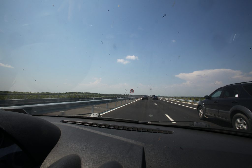 Autostrada Bucureşti-Ploieşti, neterminată, dar inaugurată de Ponta