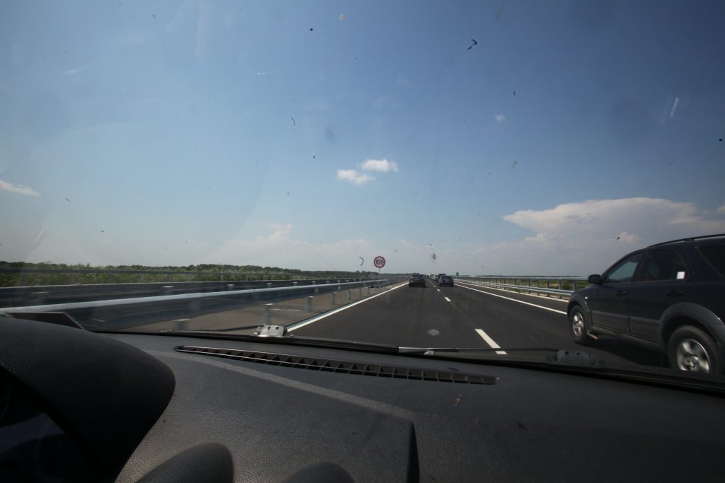 Autostrada Bucureşti-Ploieşti: Nodul rutier de la Snagov, funcţional de astăzi