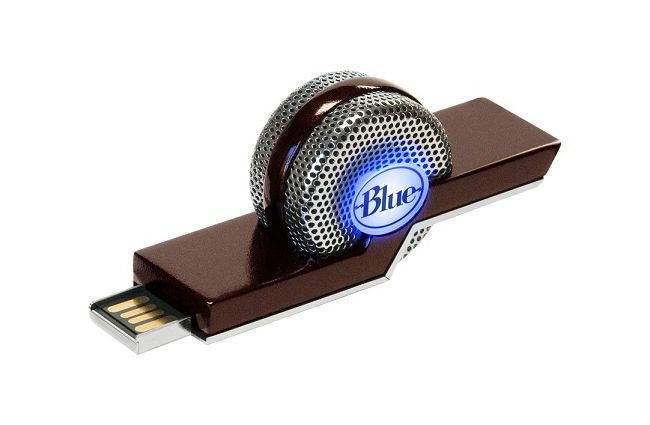 Blue Tiki, microfon cu USB
