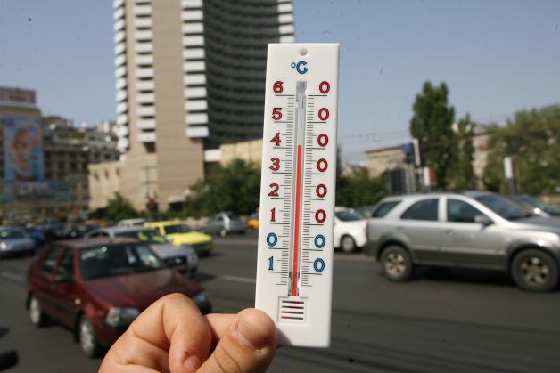 Coşmar la 41 Â°C: Aproape de cele mai ridicate temperaturi din istorie. După caniculă, vin vijeliile