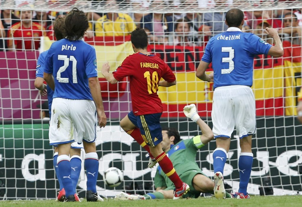 EURO 2012. Cea mai mare diferenţă de scor din istoria finalelor
