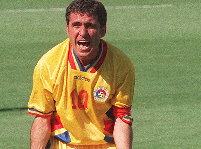 EURO 2012: HAGI a ştiut că Spania va bate la scor!