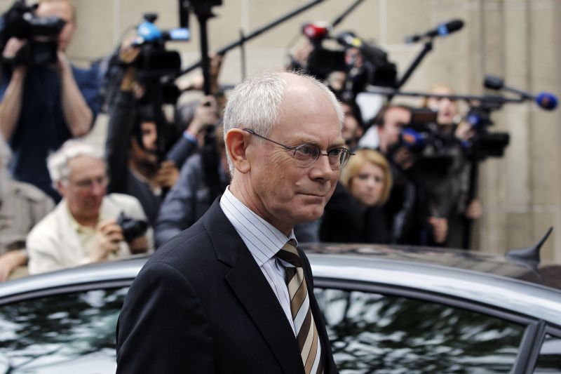 Herman Van Rompuy condamnă schimbările din România