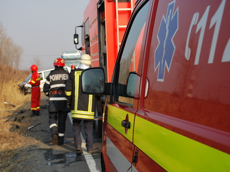 Hunedoara: A ajuns în spital, după ce a făcut autostopul