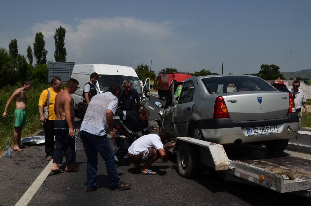 Hunedoara: doi morţi, în două clipe