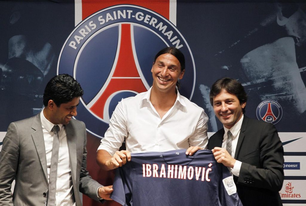 Ibrahimovici a semnat cu Paris St Germain