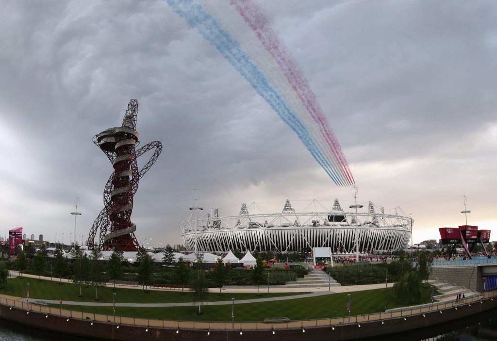 JO 2012: A început nebunia! Spectacol fabulos la ceremonia de deschidere! GALERIE FOTO